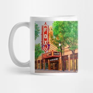 Fox Theatre in Atlanta Mug